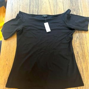 Ann Taylor factory medium black shirt